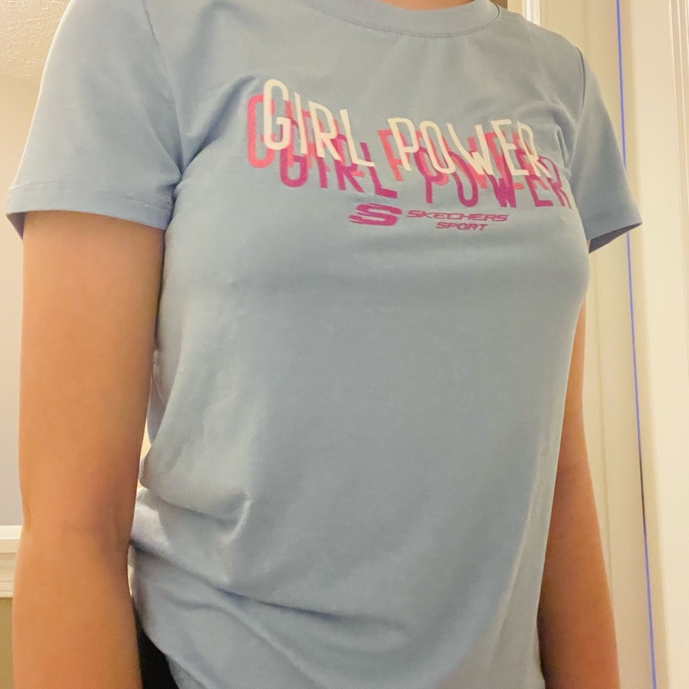 glittery girls t-shirt